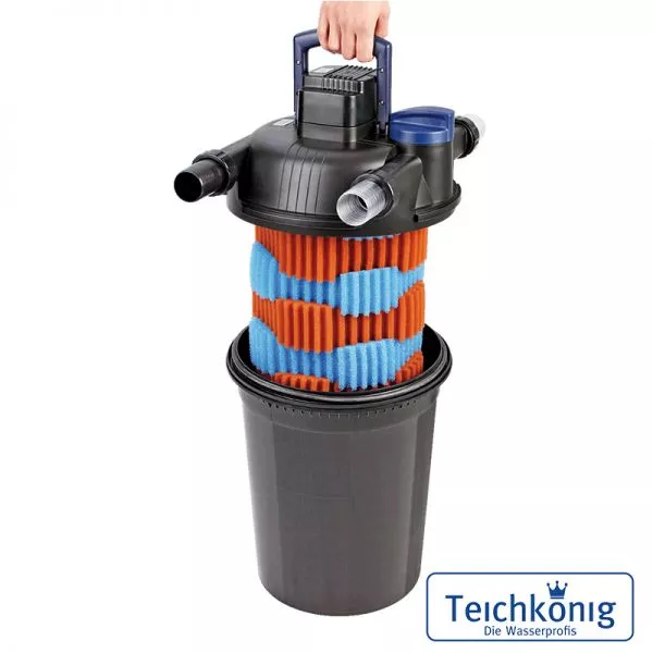 FiltoClear 16000 Druckfilter